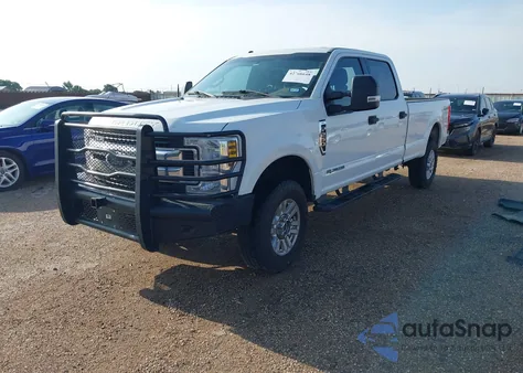 2019 Ford F-250 King Ranch/Lariat/Limited/Platinum/Xl/Xlt z USA, uszkodzony, nr VIN 1FT7W2BTXKEC60749